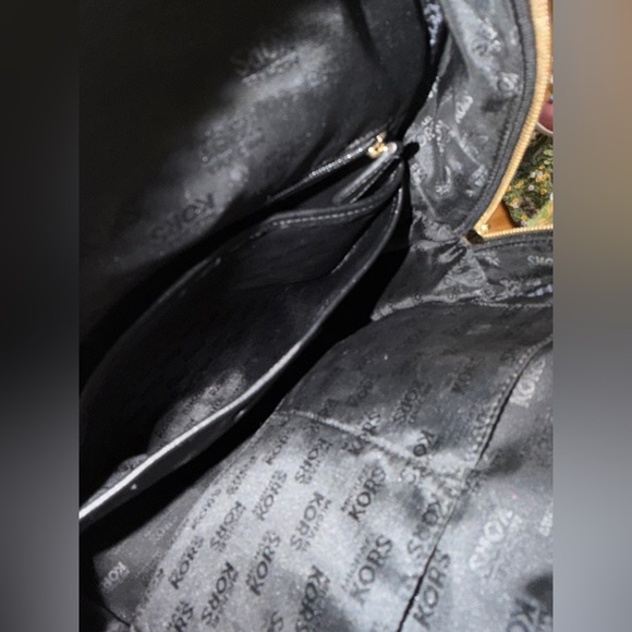 Michael Kors Large Abbey Nylon Backpack Rehab - Picture 12 of 17